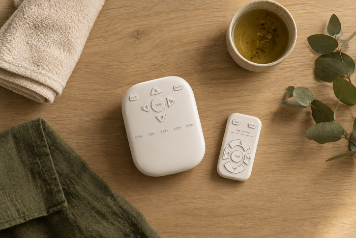 Smart Sleep Sound Machine in use