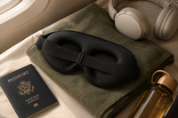 3D Zero-Pressure Sleep Mask