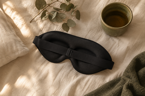3D Zero-Pressure Sleep Mask
