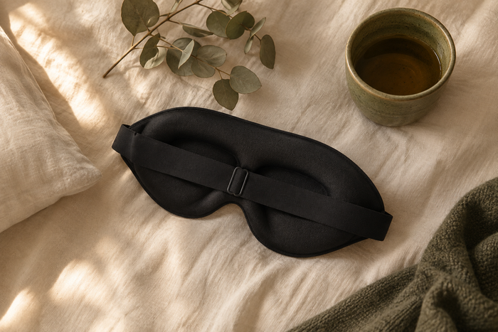 3D Zero-Pressure Sleep Mask