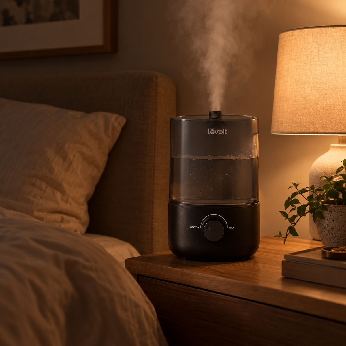 Quiet Humidifier lifestyle