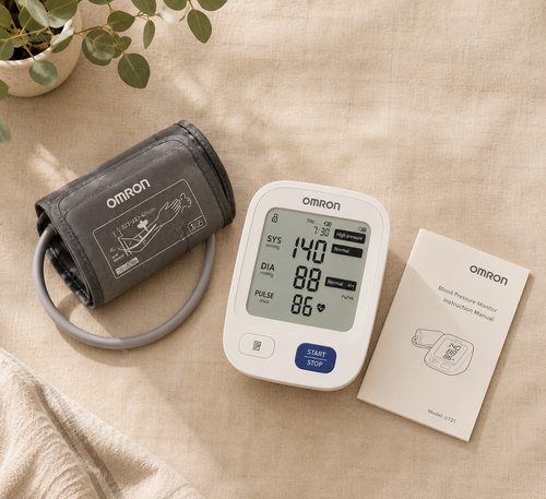Smart Blood Pressure Monitor technology