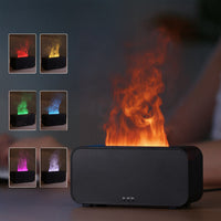 Flame Aroma Diffuser & Humidifier
