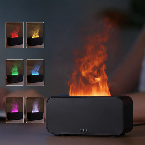 Flame Aroma Diffuser & Humidifier