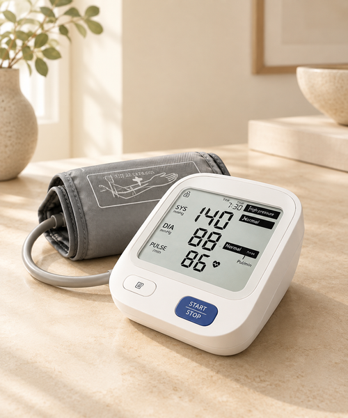 Smart Blood Pressure Monitor